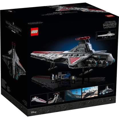 LEGO® Star Wars™ Venator-Class Republic Attack Cruiser - Ultimate Collector Series - Bộ Lắp Ráp Tàu Tuần Dương Tấn Công LEGO 75367