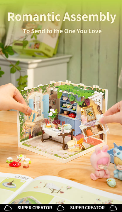 Rolife Midsummer Dream Yard DIY Miniature House DW025 - Mô hình nhà búp bê lắp ráp - Rolife DW025
