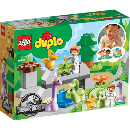 LEGO® DUPLO™ Jurassic World Dinosaur Nursery - Đồ Chơi Nhà Trẻ Khủng Long - LEGO 10938