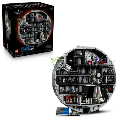 LEGO® Star Wars™ Death Star™ - Mô hình Trạm Vũ Trụ Ngôi Sao Chết (75419) LEGO - ảnh 7 - LEGO Building Sets