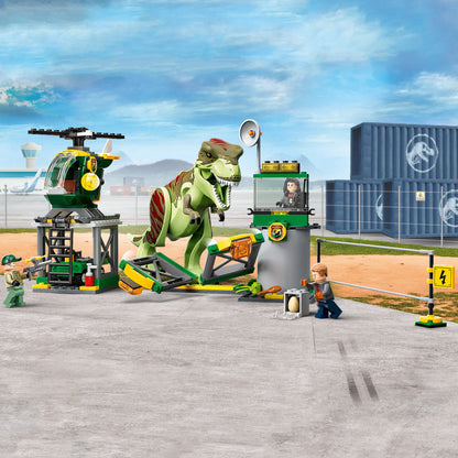 LEGO® Jurassic World T. rex Dinosaur Breakout - Đồ Chơi Lắp Ráp Khủng Long T-Rex LEGO 76944