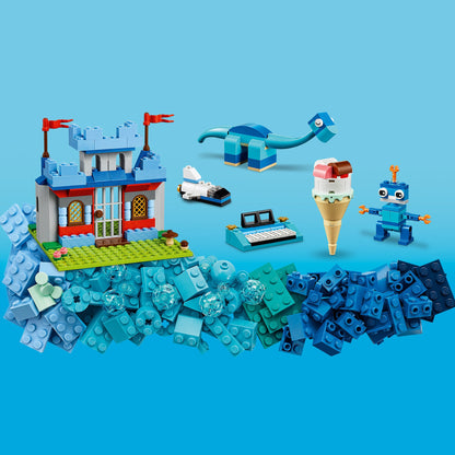 LEGO® Classic Build Together - Bộ Đồ Chơi Xây Dựng Sáng Tạo 1601 Chi Tiết - LEGO 11020