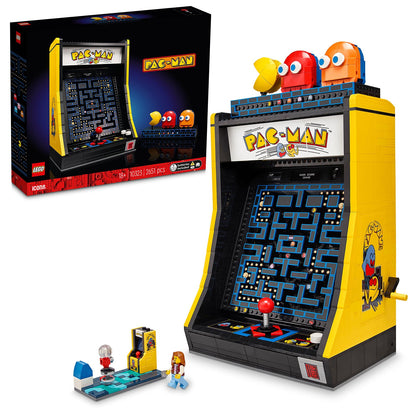 LEGO® Icons PAC-MAN Arcade - Mô hình Máy Chơi Game Cổ Điển - LEGO 10323