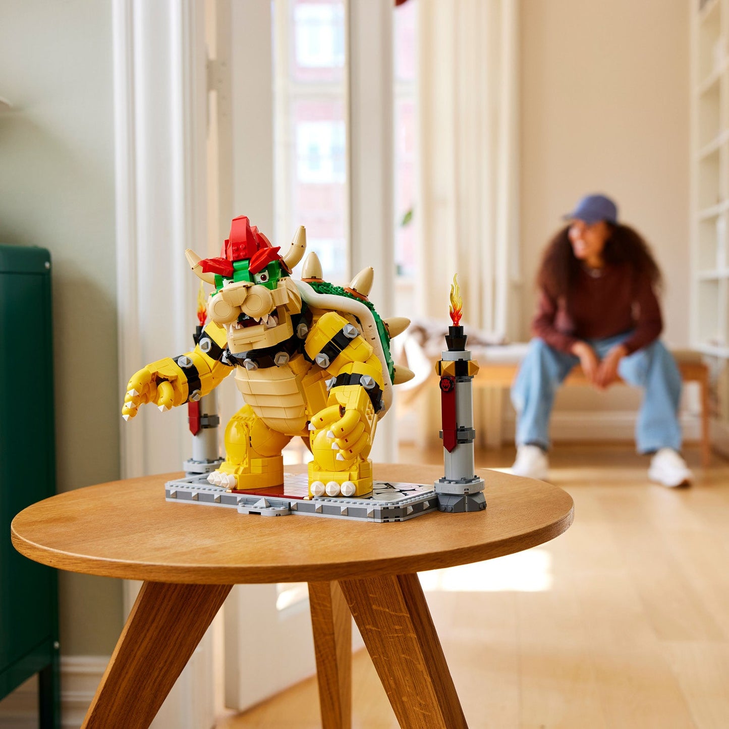 LEGO® Super Mario™ The Mighty Bowser™ - Mô hình lắp ráp Vua Koopa 71411 - LEGO