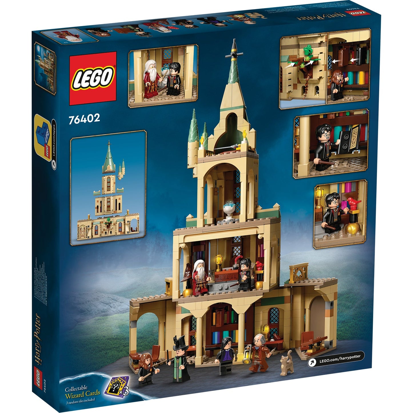 LEGO® Harry Potter™ Hogwarts™: Dumbledore’s Office - Mô Hình Lắp Ráp Văn Phòng Của Dumbledore - LEGO 76402