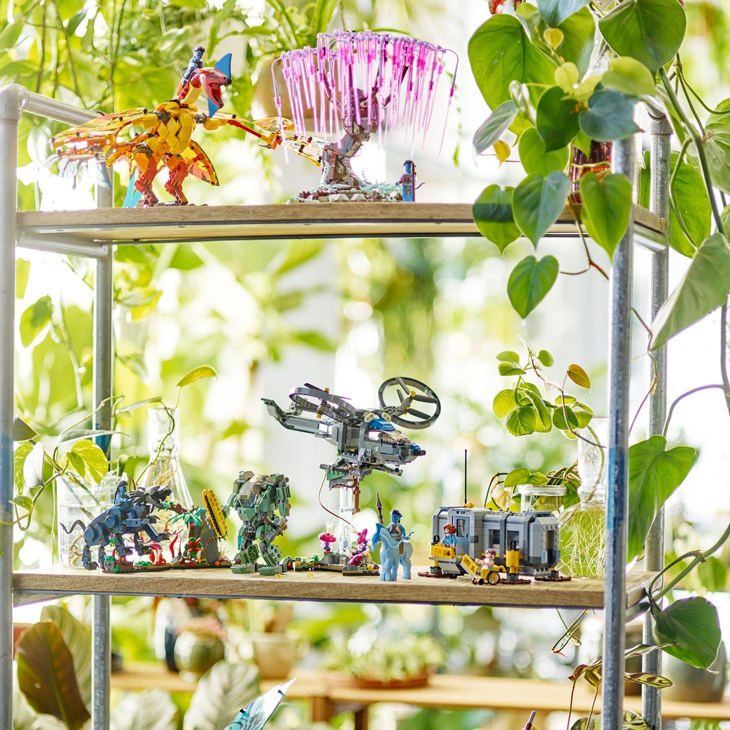 LEGO® Avatar™ Toruk Makto & Tree of Souls - Đồ chơi lắp ráp Pandora - LEGO 75574 - Hình ảnh bổ sung 6