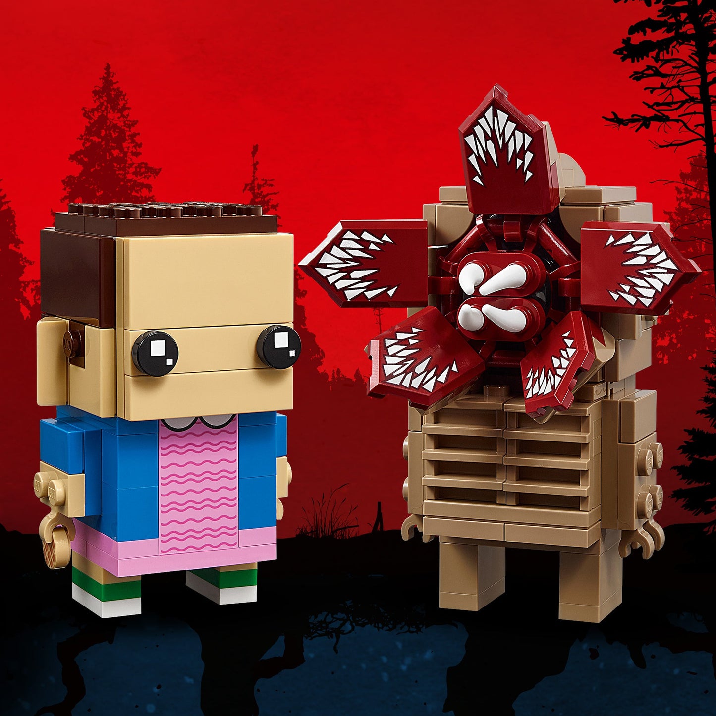 LEGO® BrickHeadz™ Demogorgon & Eleven - Mô Hình Lắp Ráp Stranger Things - LEGO 40549 LEGO - ảnh 3 - LEGO® BrickHeadz™