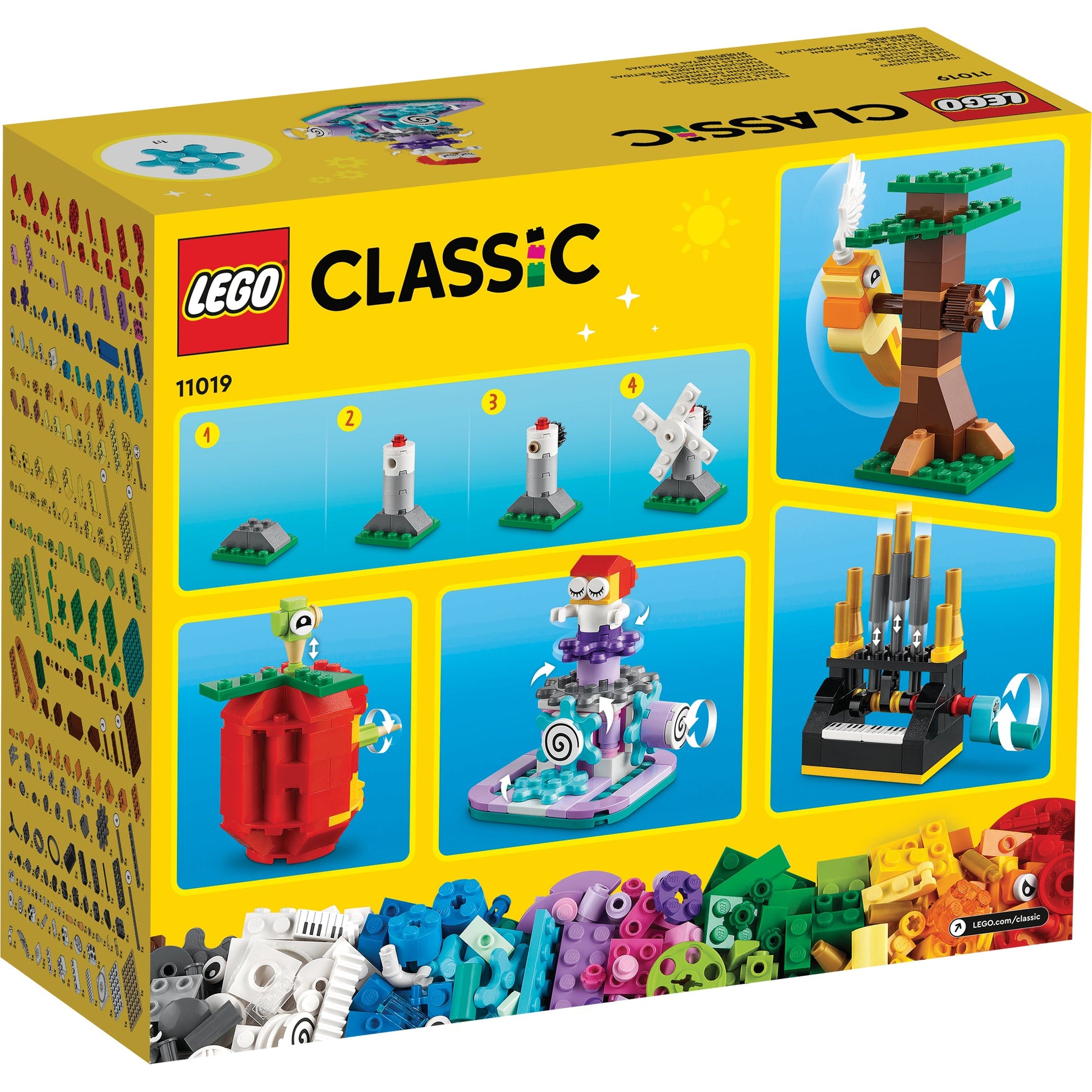 LEGO® Classic Bricks and Functions Bộ Đồ Chơi Lắp Ráp Sáng Tạo LEGO 11019 LEGO - ảnh 7 - Building Sets