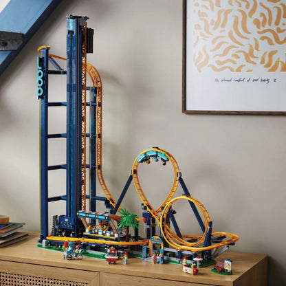 LEGO® ICONS™ Loop Coaster - Mô Hình Tàu Lượn Siêu Tốc (10303) - LEGO Icons - Hình ảnh bổ sung 4