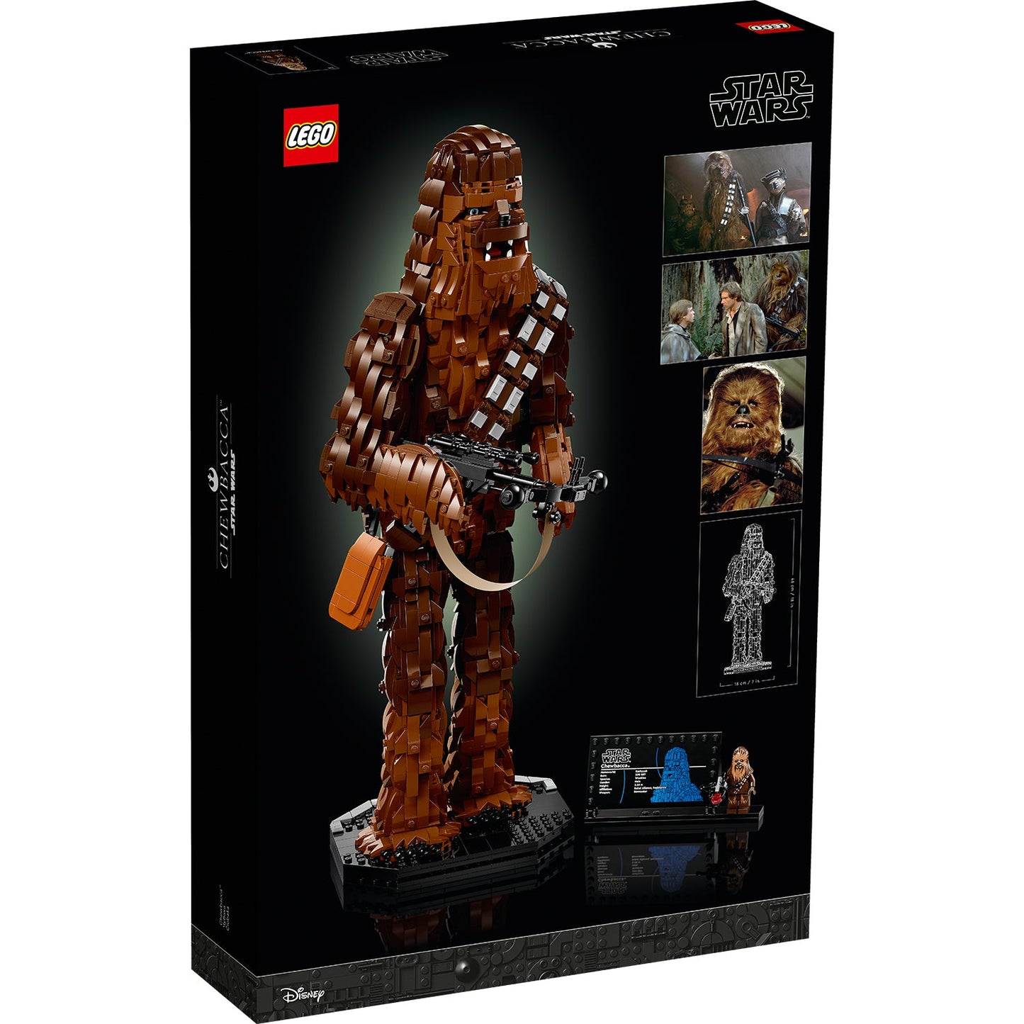 LEGO® Star Wars™ Chewbacca™ Mô Hình Lắp Ráp Kỷ Niệm 40 Năm LEGO 75371 LEGO - ảnh 6 - LEGO Sets