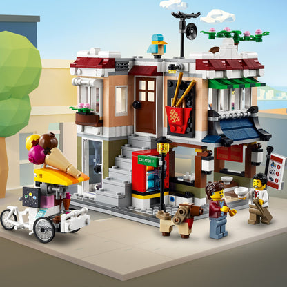 LEGO® Creator 3-in-1 Downtown Noodle Shop - Đồ Chơi Lắp Ráp Tiệm Mì Trung Tâm Thành Phố LEGO 31131 LEGO - ảnh 5 - Lego