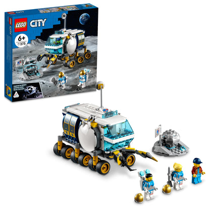 LEGO® City Lunar Roving Vehicle - Xe Tự Hành Mặt Trăng NASA - LEGO 60348