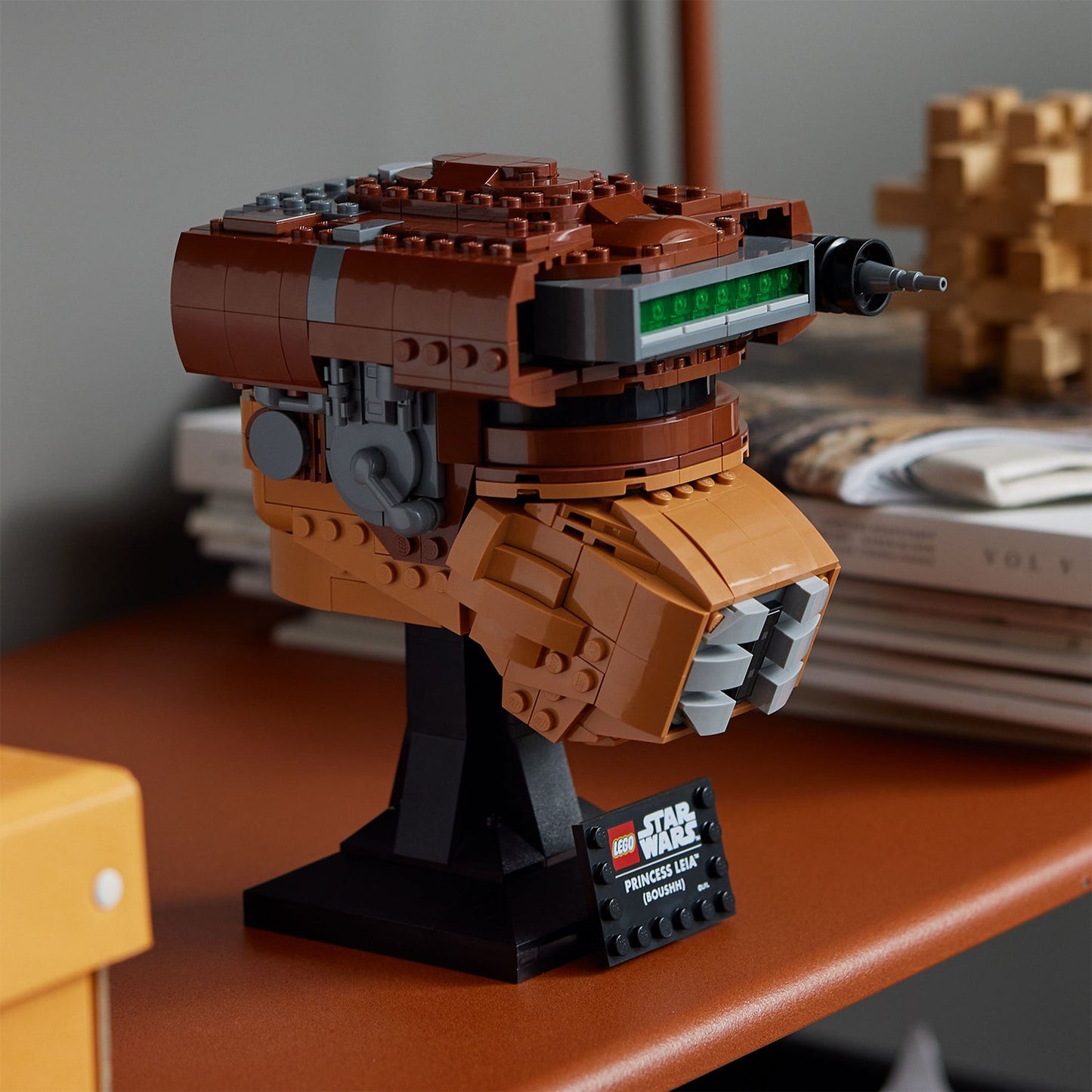 LEGO® Star Wars™ Princess Leia™ (Boushh™) Helmet - Mô hình Mũ Bảo Hiểm Công Chúa Leia - LEGO 75351 LEGO - ảnh 7 - Lego