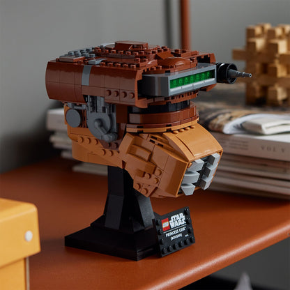 LEGO® Star Wars™ Princess Leia™ (Boushh™) Helmet - Mô hình Mũ Bảo Hiểm Công Chúa Leia - LEGO 75351 LEGO - ảnh 7 - Lego