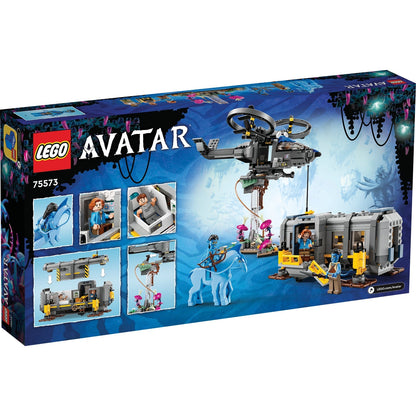 LEGO® Avatar™ Floating Mountains: Site 26 & RDA Samson - Bộ Lắp Ráp Núi Bay Pandora - LEGO 75573 LEGO - ảnh 3 - Lego