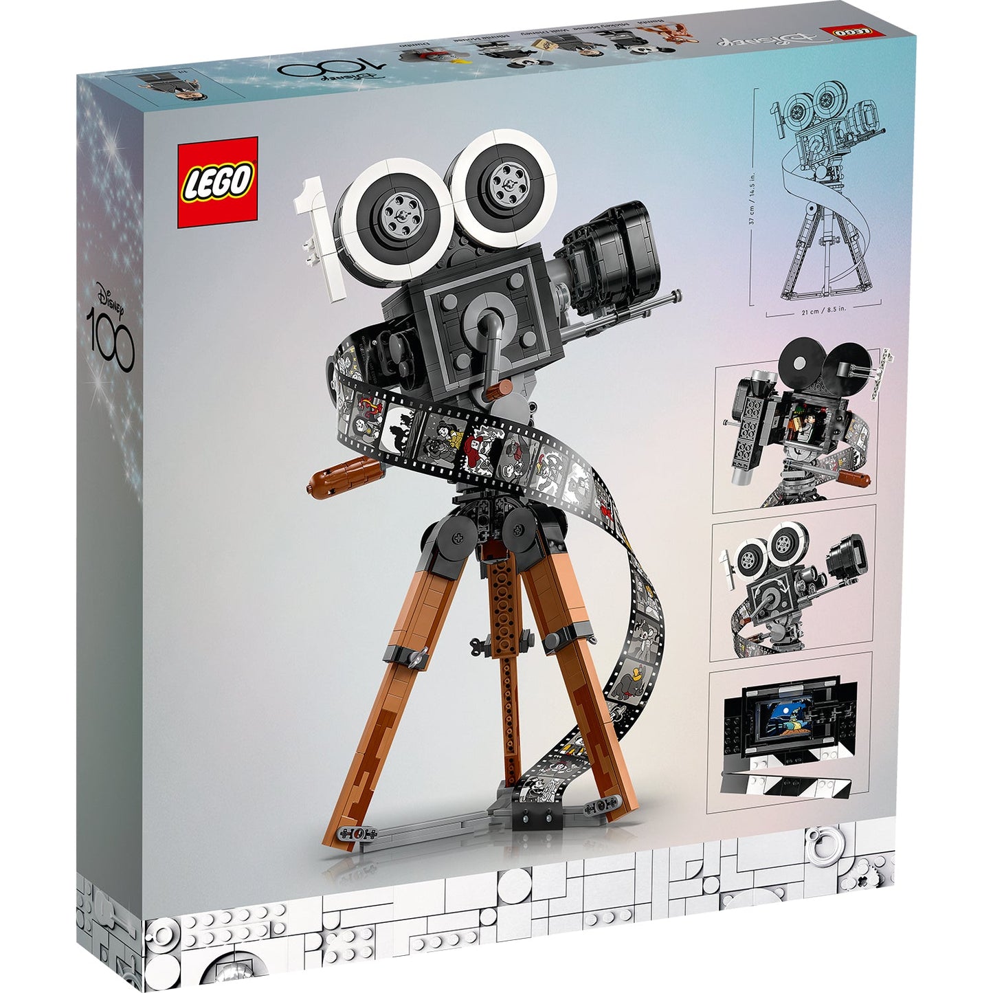 LEGO® Disney™ Walt Disney Tribute Camera - Mô Hình Máy Ảnh Cổ Điển Kỷ Niệm 100 Năm Disney - LEGO 43230