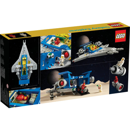 LEGO® ICONS™ Galaxy Explorer - Bộ Lắp Ráp Phi Thuyền Không Gian Cổ Điển - LEGO 10497