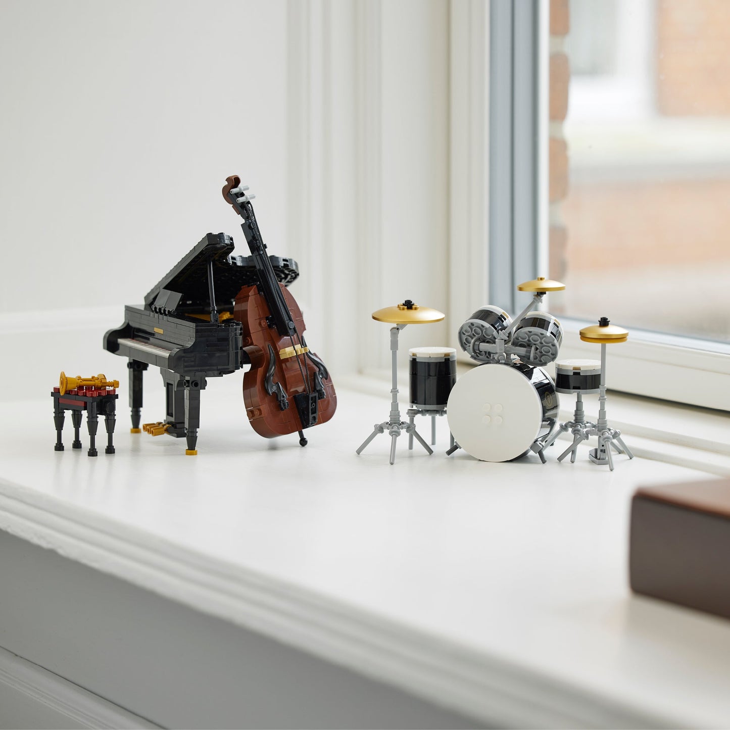 LEGO® Ideas Jazz Quartet - Mô hình Ban nhạc Jazz - LEGO 21334