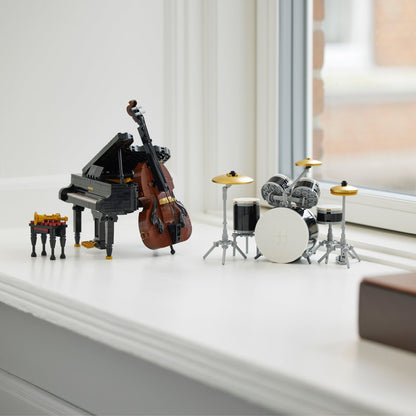 LEGO® Ideas Jazz Quartet - Mô hình Ban nhạc Jazz - LEGO 21334