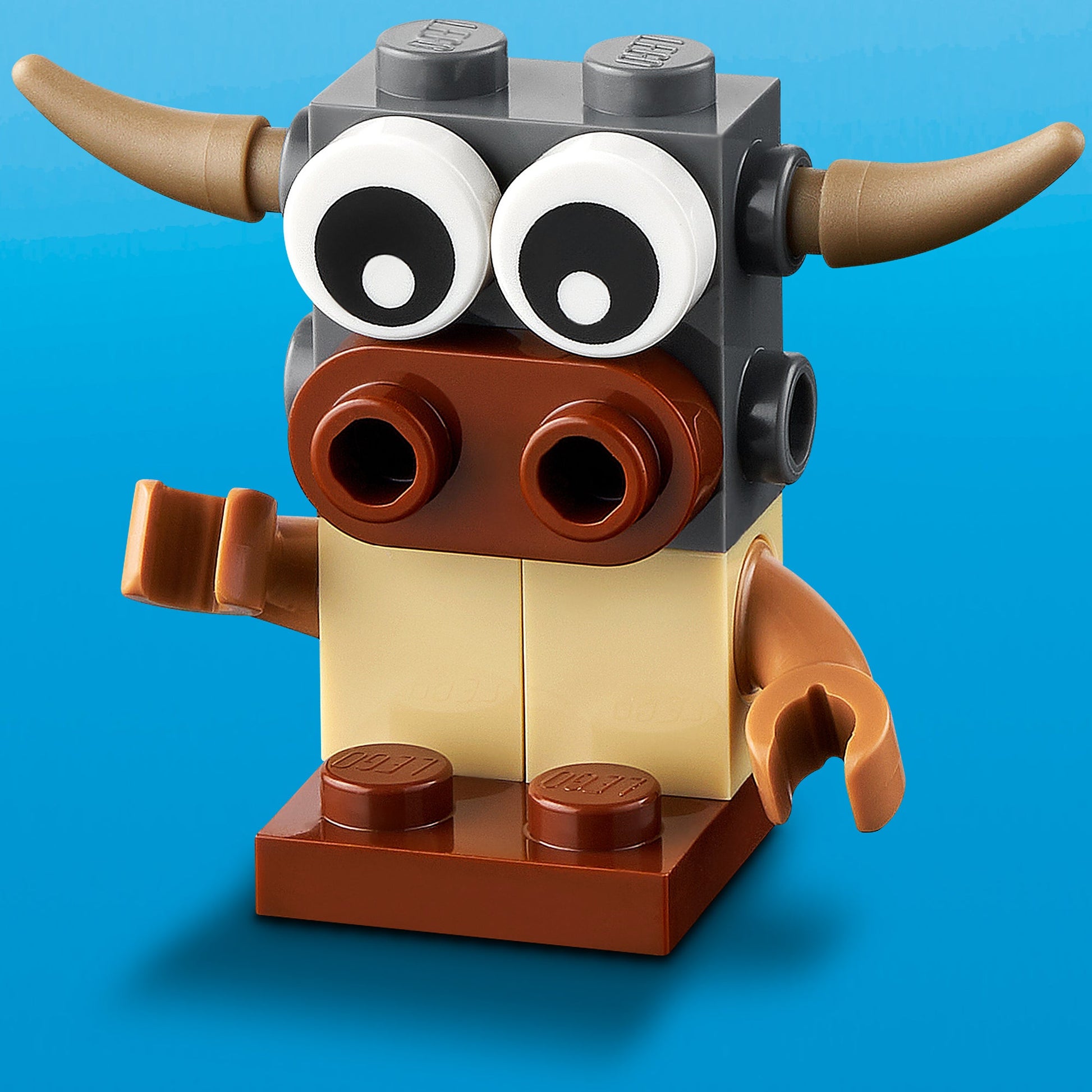 LEGO® Classic Creative Monsters - Đồ chơi lắp ráp Quái vật Sáng tạo 140 mảnh - LEGO 11017 LEGO - ảnh 4 - LEGO Classic