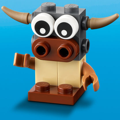 LEGO® Classic Creative Monsters - Đồ chơi lắp ráp Quái vật Sáng tạo 140 mảnh - LEGO 11017 LEGO - ảnh 4 - LEGO Classic