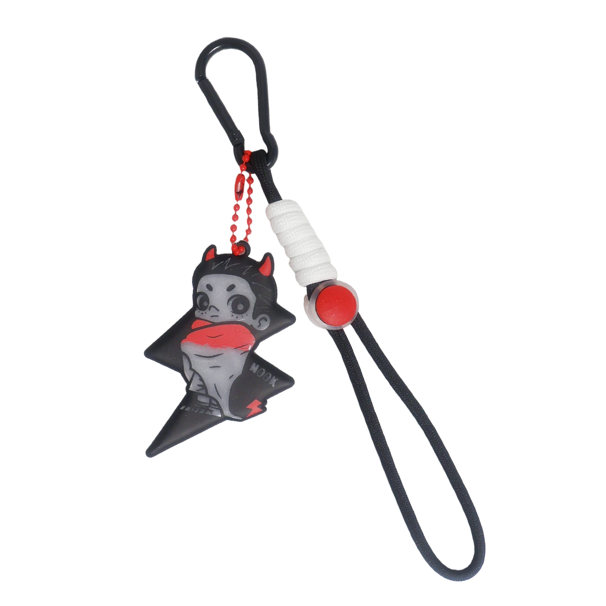 NOOK NIGHT SERIES REFLECTIVE KEYCHAIN BLIND BOX - Móc Khóa Phản Quang Art Toys - 52TOYS