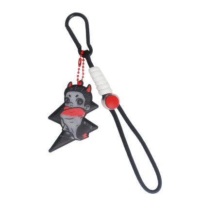 NOOK NIGHT SERIES REFLECTIVE KEYCHAIN BLIND BOX - Móc Khóa Phản Quang Art Toys - 52TOYS