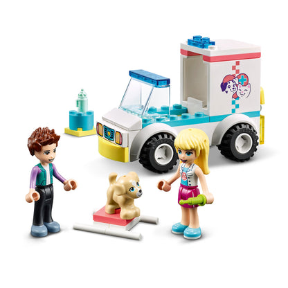 LEGO® Friends™ Pet Clinic Ambulance - Xe Cứu Thương Thú Cưng - 41694 - Hình ảnh bổ sung 6