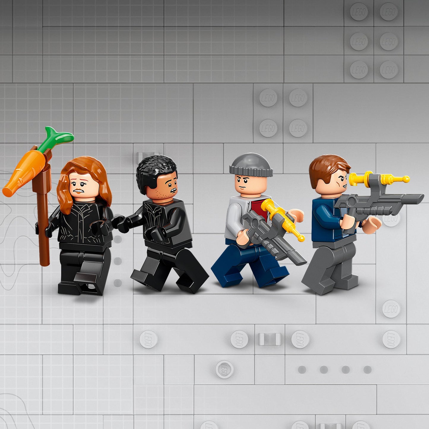 LEGO® Jurassic World Triceratops Pickup Truck Ambush - Bộ Lắp Ráp Xe Bán Tải Phục Kích Khủng Long - LEGO 76950 LEGO - ảnh 6 -