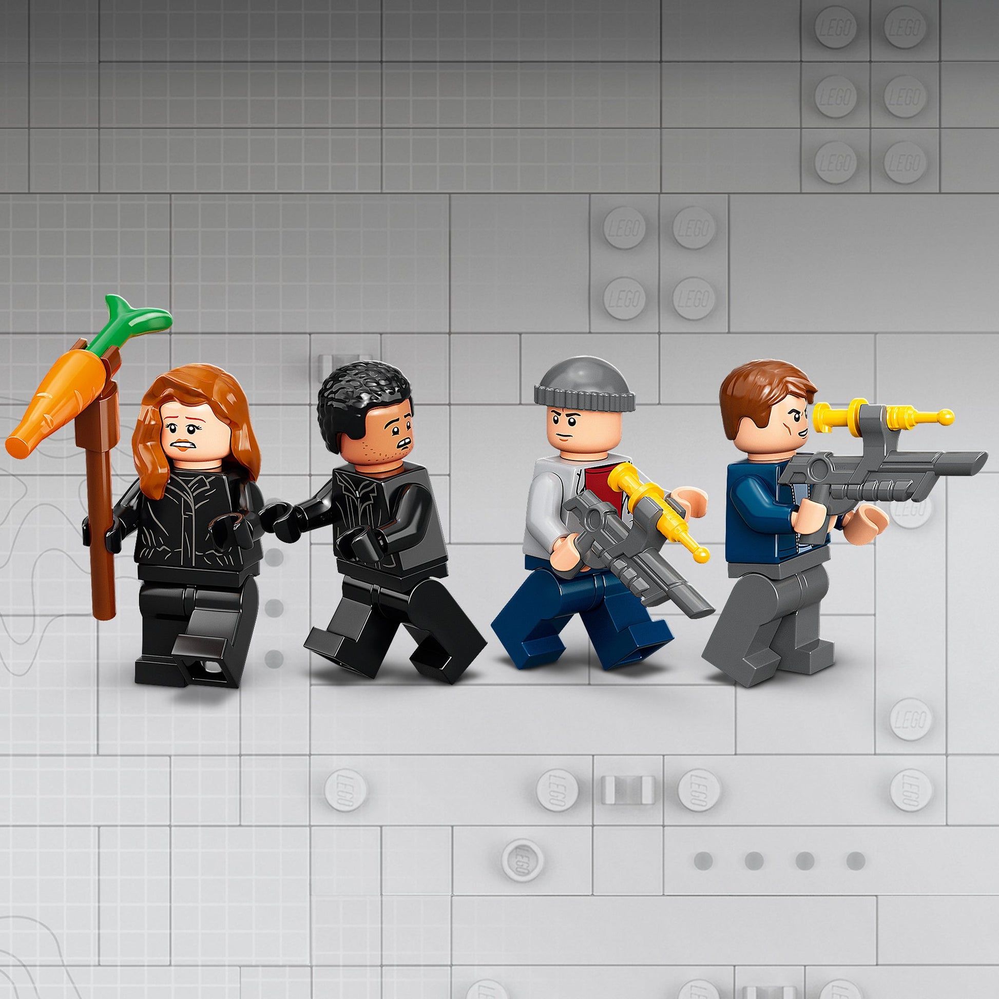 LEGO® Jurassic World Triceratops Pickup Truck Ambush - Bộ Lắp Ráp Xe Bán Tải Phục Kích Khủng Long - LEGO 76950 LEGO - ảnh 6 -