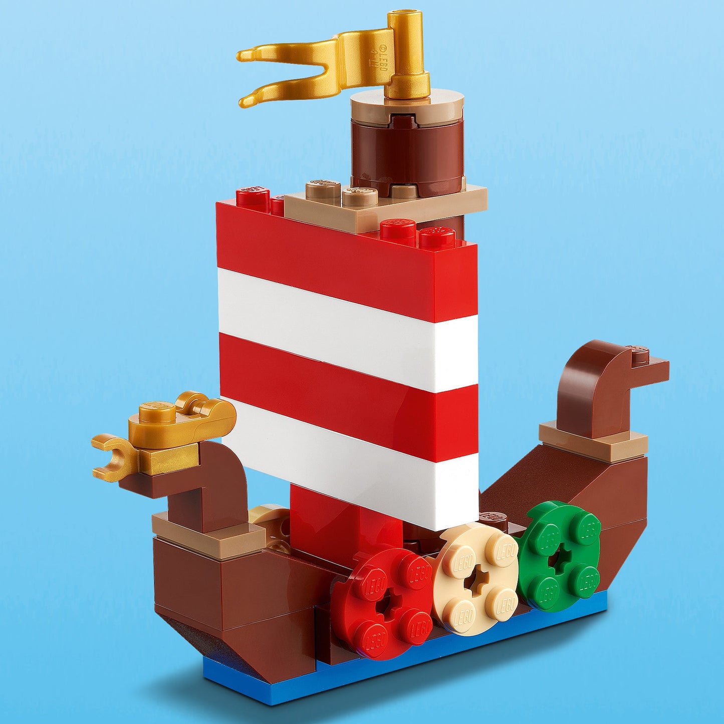 LEGO® Classic Creative Ocean Fun - Bộ đồ chơi lắp ráp Sáng tạo Đại dương - LEGO 11018 LEGO - ảnh 6 - Lego