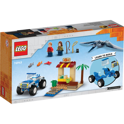LEGO® Jurassic World Pteranodon Chase - Đồ Chơi Lắp Ráp Khủng Long LEGO 76943