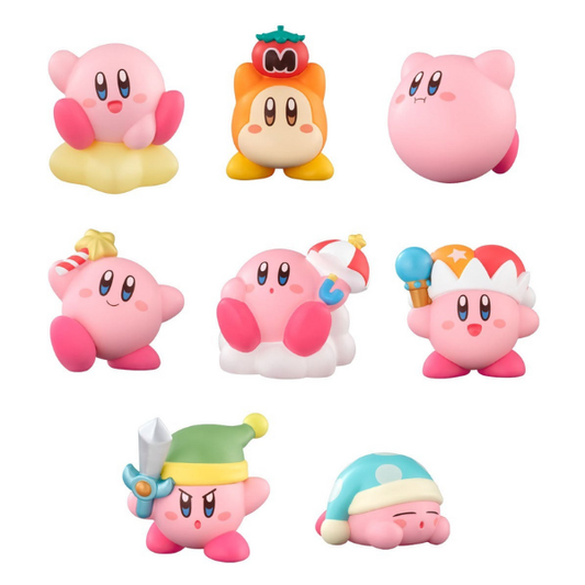 Kirby's Dream Land Kirby Friends 1
