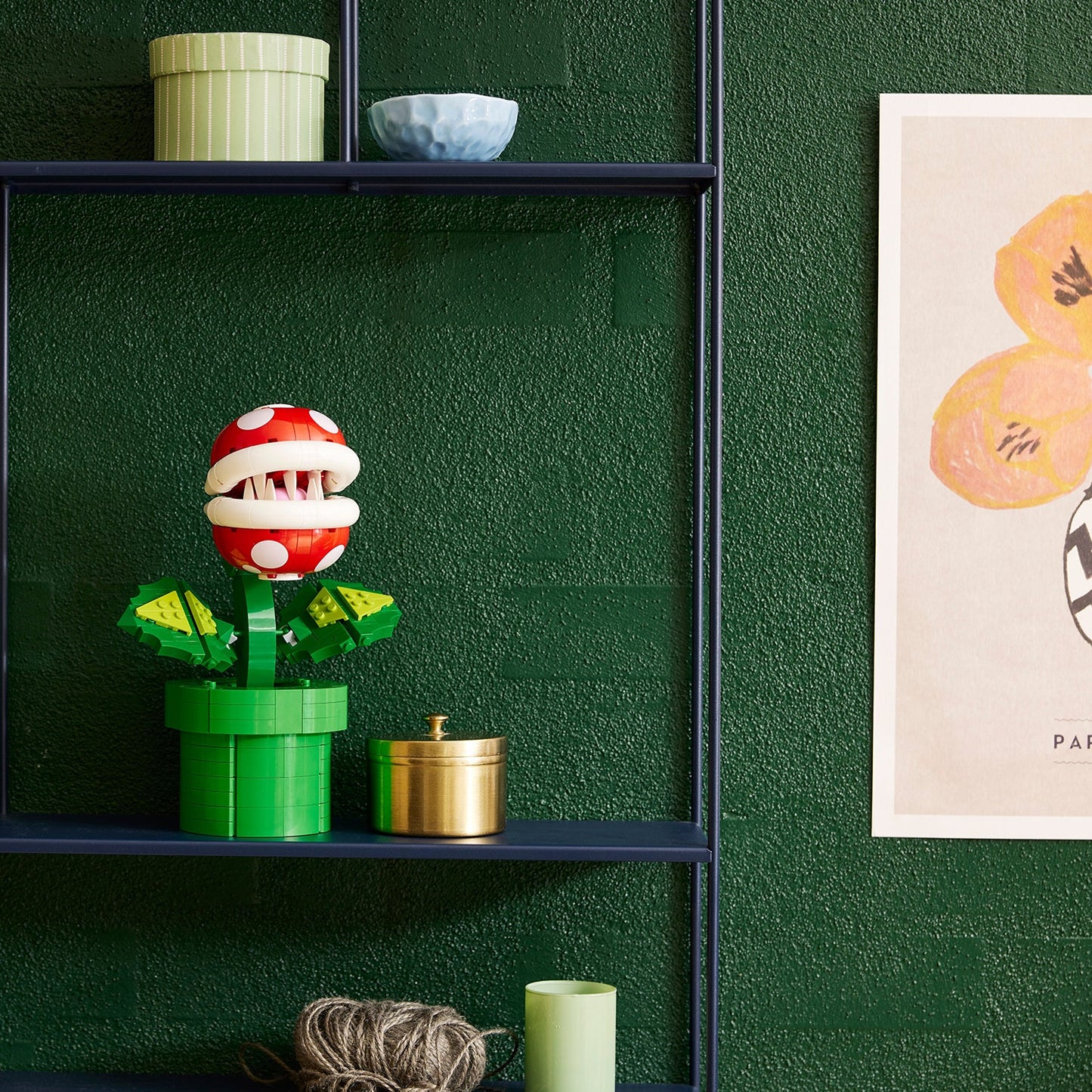 LEGO® Super Mario™ Piranha Plant - Mô hình lắp ráp Cây Ăn Thịt Piranha - LEGO 71426