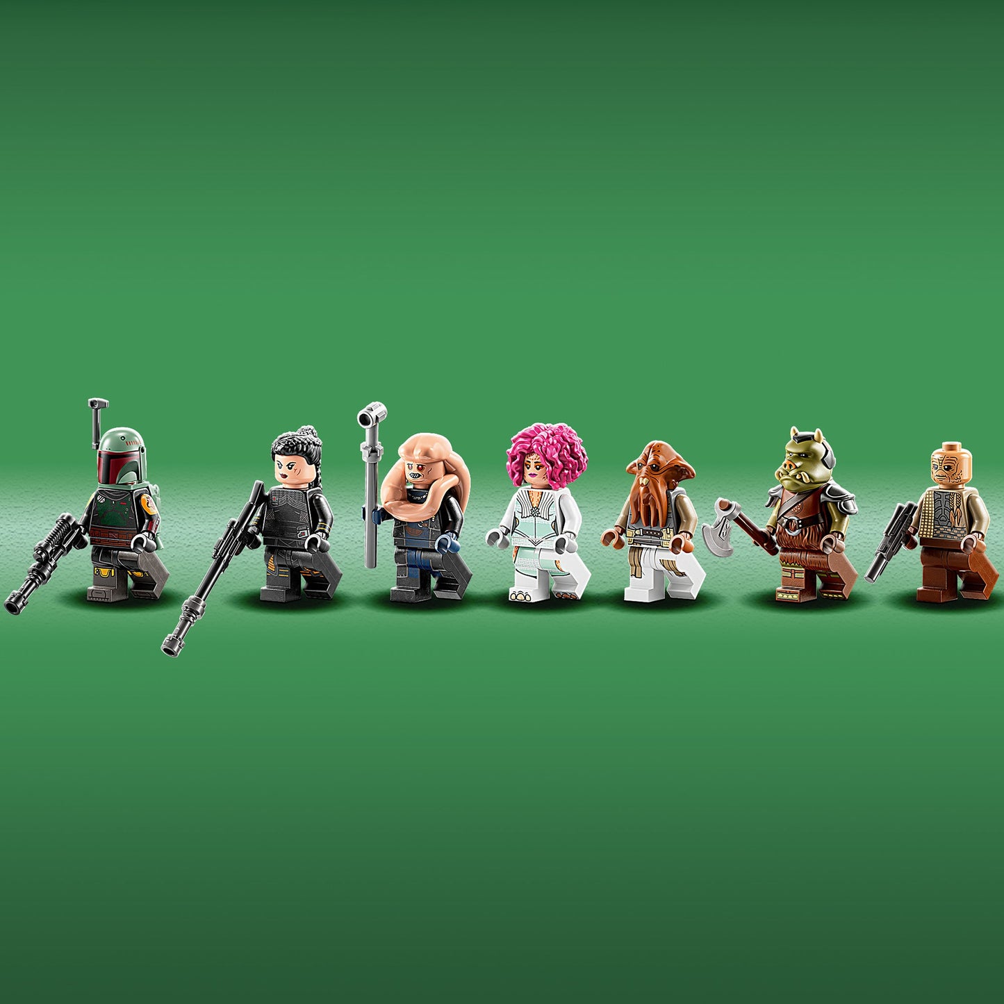 LEGO® Star Wars™ Boba Fetts Throne Room - Đồ Chơi Lắp Ráp Cung Điện Boba Fett - LEGO 75326