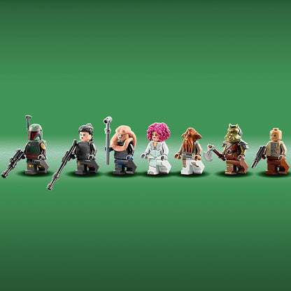 LEGO® Star Wars™ Boba Fetts Throne Room - Đồ Chơi Lắp Ráp Cung Điện Boba Fett - LEGO 75326
