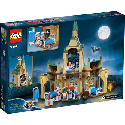 LEGO® Harry Potter™ Hogwarts™ Hospital Wing - Bộ Đồ Chơi Lắp Ráp Bệnh Thất Hogwarts 76398 LEGO - ảnh 6 - Lego