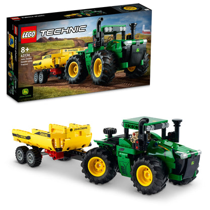 LEGO® Technic™ John Deere 9620R 4WD Tractor - Mô Hình Máy Kéo Nông Nghiệp LEGO 42136 LEGO - ảnh 5 - LEGO Technic