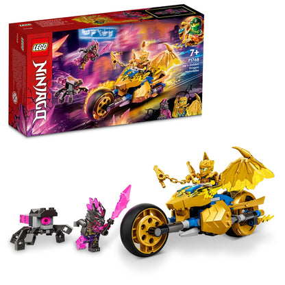 LEGO® NINJAGO® Jay’s Golden Dragon Motorbike - Mô tô Rồng Vàng của Jay - LEGO 71768 LEGO - ảnh 5 - LEGO sets