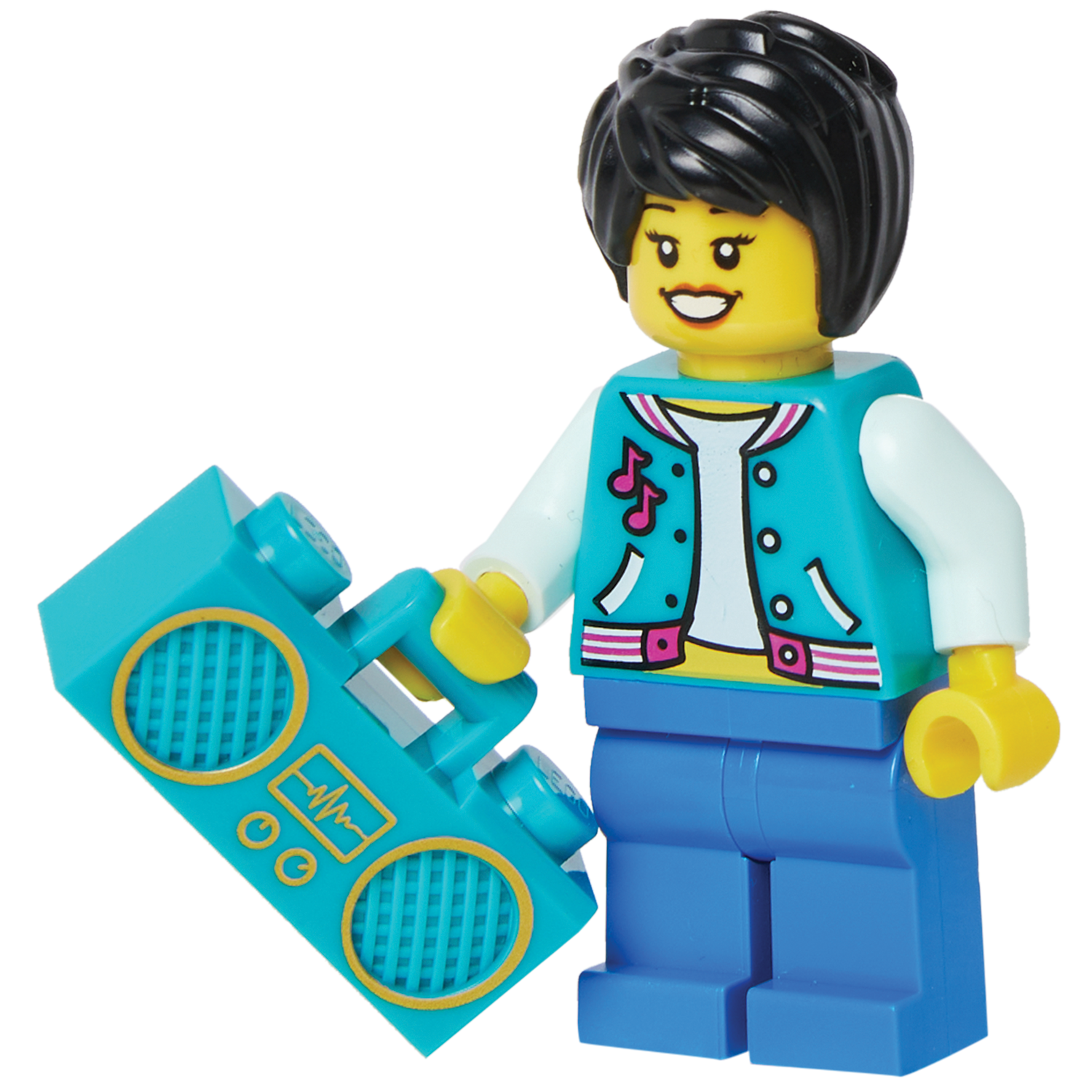 Minifigure The Street Dancer - Nhân Vật LEGO Vũ Công Đường Phố - LEGO - Hình ảnh sản phẩm