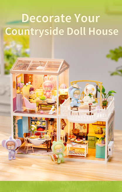 Rolife Midsummer Dream Yard DIY Miniature House DW025 - Mô hình nhà búp bê lắp ráp - Rolife DW025