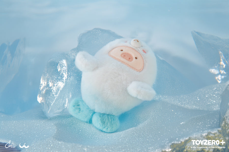 LuLu the Piggy Ocean - Baby Seal Lu Plush Keychain - Móc Khóa Gấu Bông Heo LuLu - ToyZero+ - Hình ảnh bổ sung 4