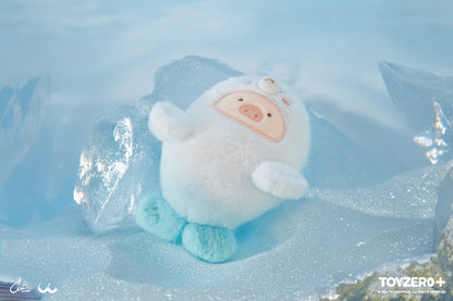 LuLu the Piggy Ocean - Baby Seal Lu Plush Keychain - Móc Khóa Gấu Bông Heo LuLu - ToyZero+ - Hình ảnh bổ sung 4