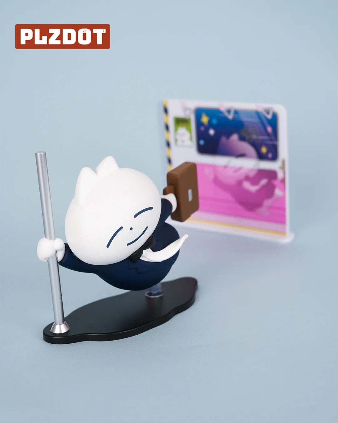 PLZDOT Bow Tie Cat "A Little Cat Like Me" Series - Mô hình Blindbox Mèo Thắt Nơ PLZDOT