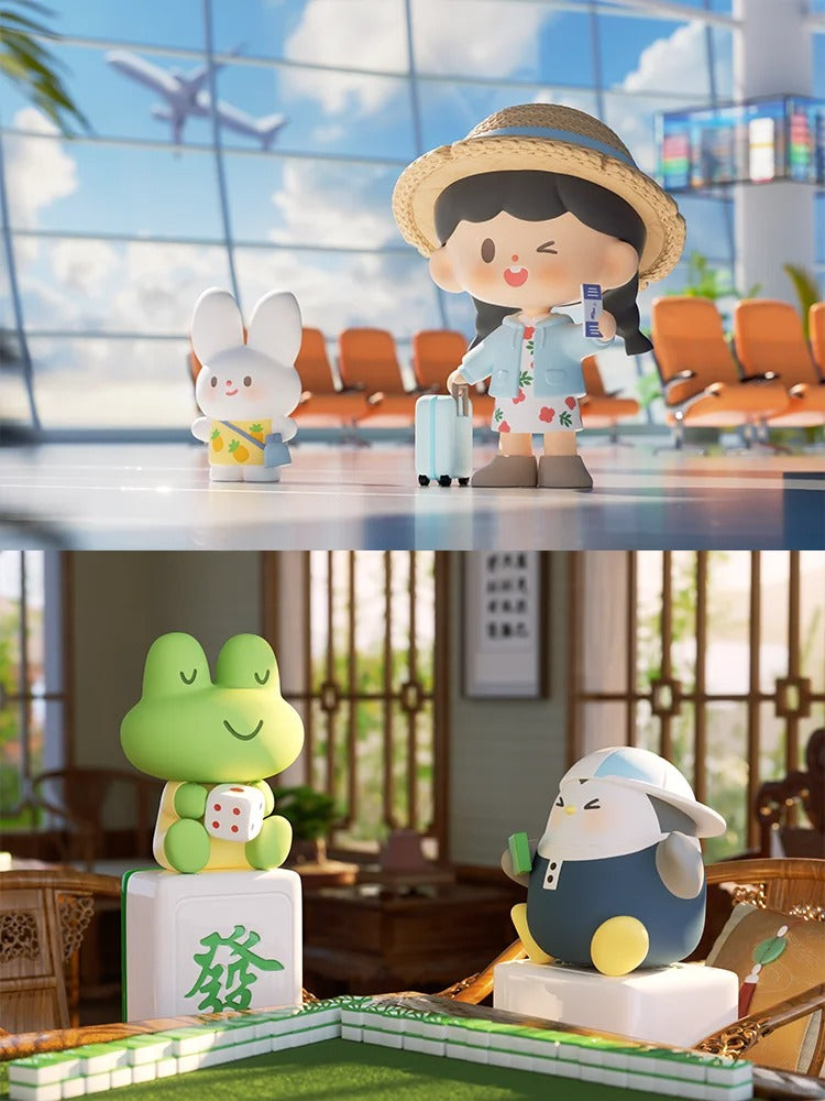 zZoton Travel Together Blind Box Series - Mô Hình Blind Box - Finding Unicorn