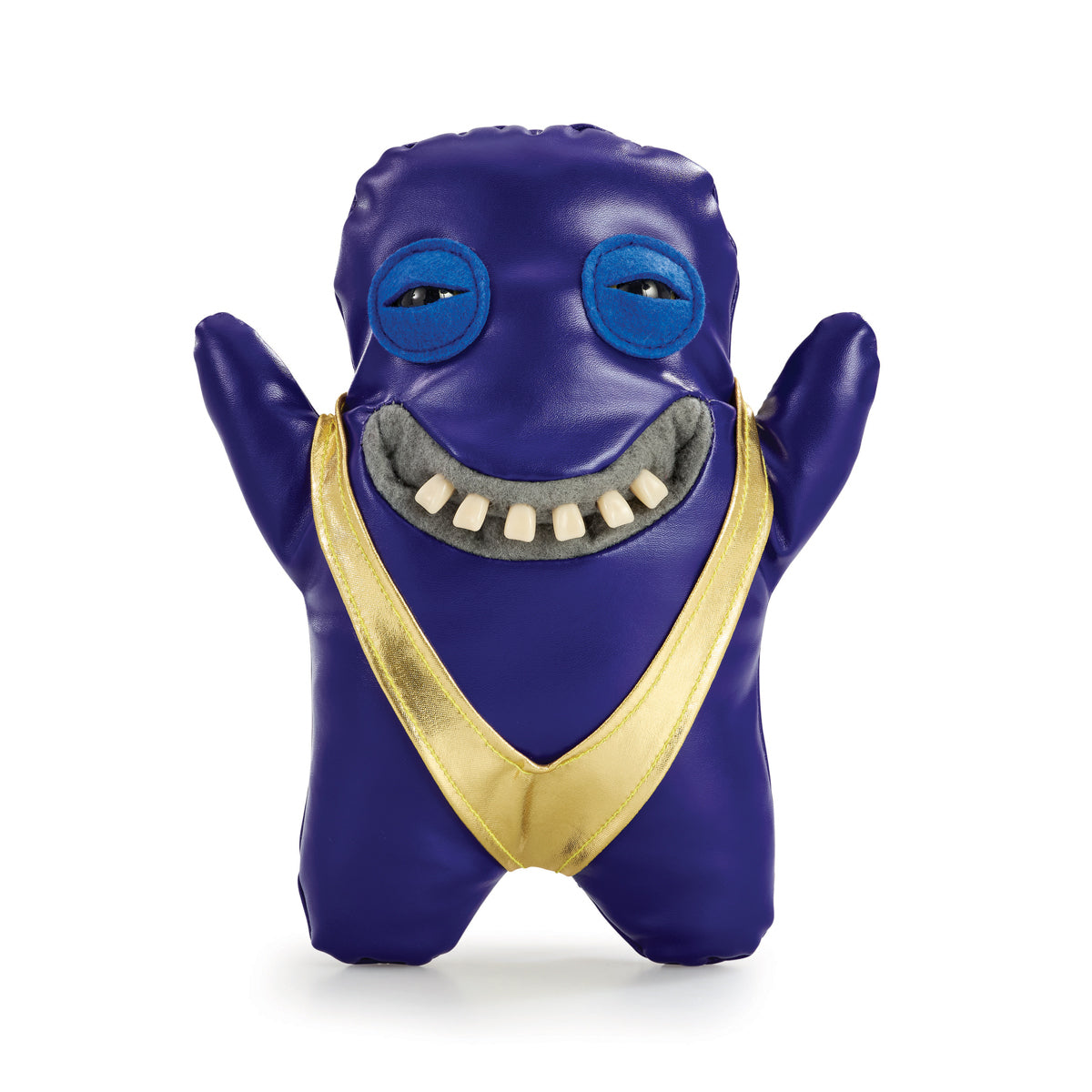 Fuggler Gold Fugg - Thú Bông Nghệ Thuật Kỳ Lạ - ZURU Fuggler - ảnh 1 - Art toys / Plushies