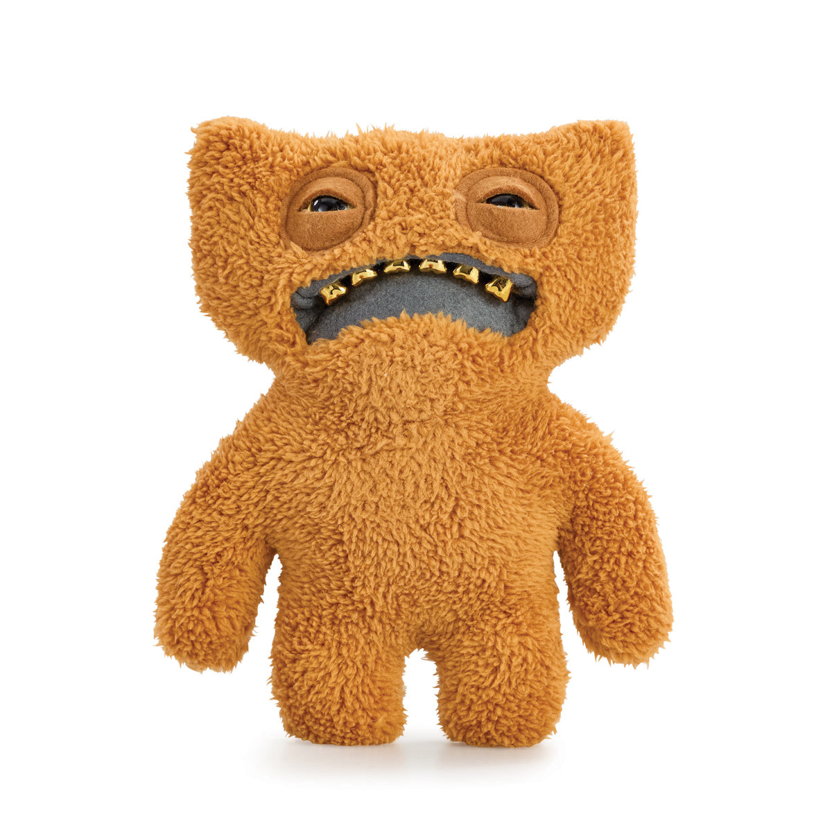 Fuggler Gold Fugg - Thú Bông Nghệ Thuật Kỳ Lạ - ZURU Fuggler - ảnh 3 - Art toys / Plushies