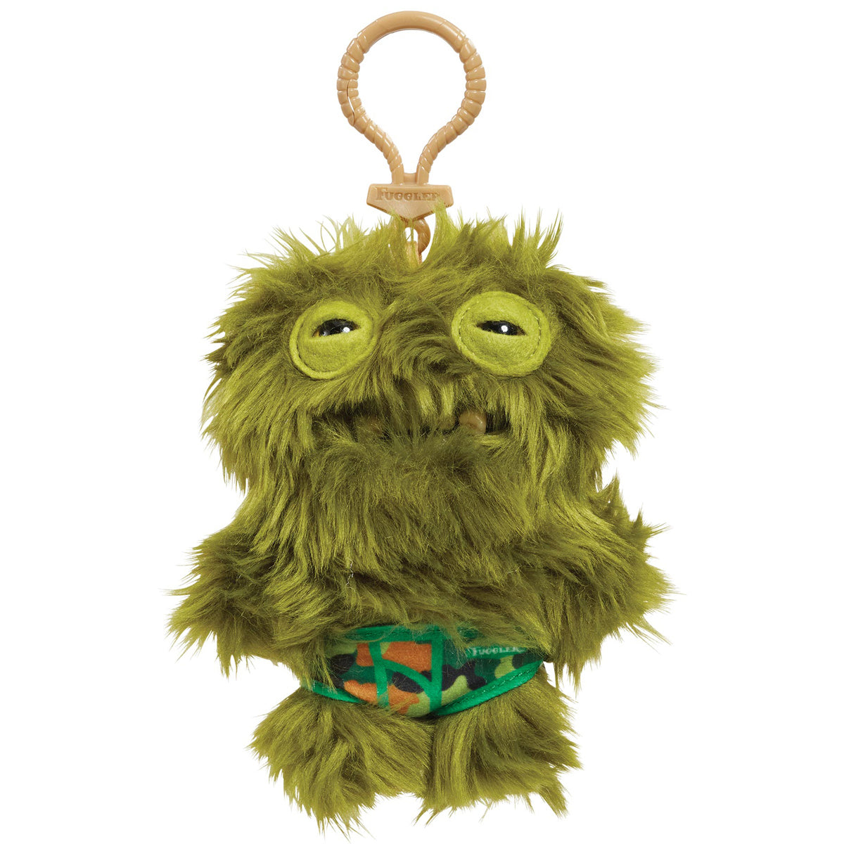 Fuggler Budgie Edition Keyrings Series 4 - Móc Khóa Gấu Bông Plush Keychain - Fuggler - Góc nhìn khác 3