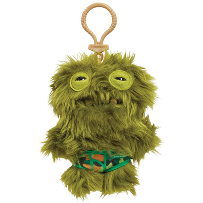 Fuggler Budgie Edition Keyrings Series 4 - Móc Khóa Gấu Bông Plush Keychain - Fuggler - Góc nhìn khác 3