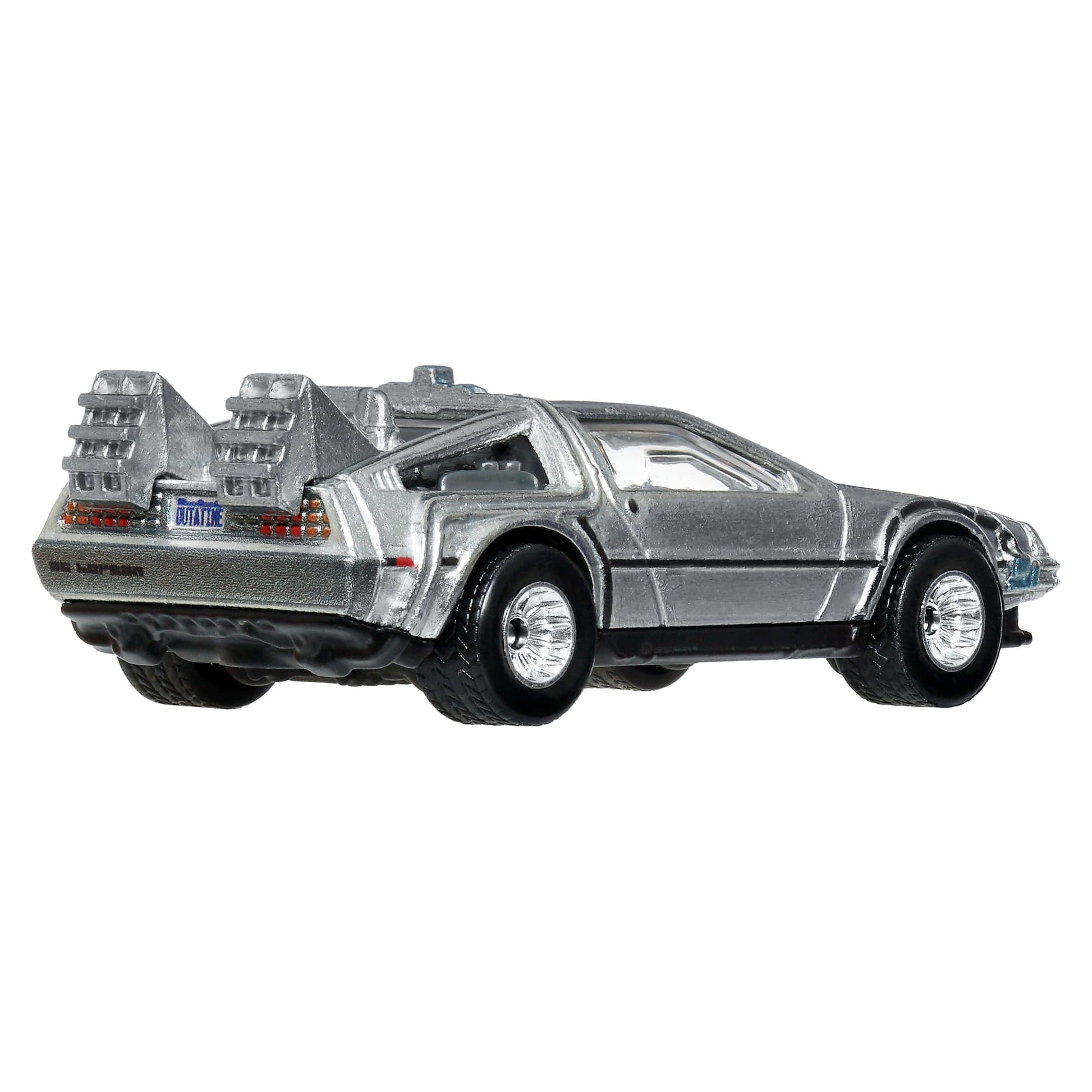 Hot Wheels Premium Car Culture 2-Pack Back to the Future Time Machine & 1987 Toyota Pickup Truck / Camionnette